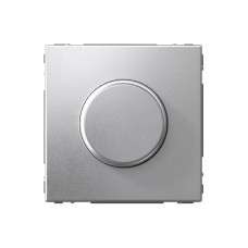 GAL000323 | ARTGALLERY СВЕТОРЕГУЛЯТОР (диммер) повор-нажим, LED, RC, 400Вт, механизм, АЛЮМИНИЙ Systeme Electric
