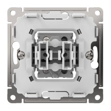 GAL000751S | ARTGALLERY 2-клавишный ВЫКЛЮЧАТЕЛЬ, 10АХ, механизм, быстрозажим. клем., ГРИФЕЛЬ Systeme Electric
