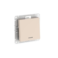 ATN000263S | ATLASDESIGN 1-клавишный ПЕРЕКЛЮЧАТЕЛЬ с подсветкой, сх.6а, 10АХ, мех., быстрозажим. клем., БЕЖЕВЫЙ Systeme Electric
