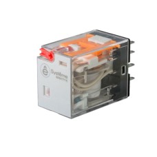 SXM2CB2ED | Реле 10A 2CO 48VDC тест кнопка LED Systeme Electric