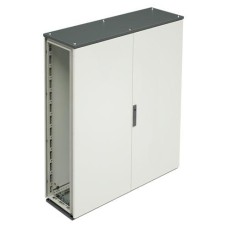 R5CQE1665A ДКС - Шкаф напольный CQE собранный с дверью и задней панелью ВхШхГ 1600x600x500 мм RAM block