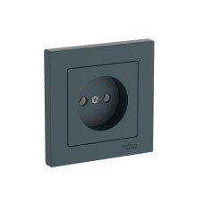 ATN000840S | ATLASDESIGN РОЗЕТКА без заземления без шторок, 16А, в сборе, быстрозажим. клем., ИЗУМРУД Systeme Electric
