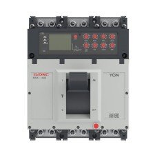 Авт. выкл. YON pro MNX1600L 3P 1250A 70kA при AC415V расц. ETE MNX1600L3PETE1250 DKC
