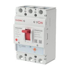 Авт. выкл. YON MGS250 3P 160-200A 36kA MGS250N-3TAMF0200 DKC