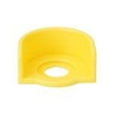 SB4BZ005 | Защитный кожух для кнопки аварийного останова 60мм, желтый, полукруг Systeme Electric

