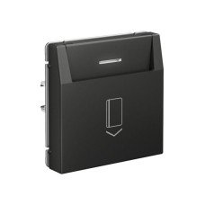 GAL001414S | ARTGALLERY ВЫКЛЮЧАТЕЛЬ карточный 10А, без задержки времени, быстр.клемм., БАЗАЛЬТ Systeme Electric
