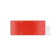 Фланец сплошной для корпусов ST, тип 1, 243х103 мм, красный RAL3020 R5FSST00-RAL3020 DKC