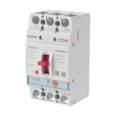 MGS125B-3TAMF0025 ДКС - Авт. выкл. YON MGS125 3P 20-25A 18kA