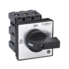 MSD40320B | ВЫКЛЮЧАТЕЛЬ-РАЗЪЕДИНИТЕЛЬ 3P 40A IP54 С ЧЁРНОЙ РУКОЯТКОЙ НА ДВЕРЦУ 4 ВИНТАМИ Systeme Electric
MSD40320B | ВЫКЛЮЧАТЕЛЬ-РАЗЪЕДИНИТЕЛЬ 3P 40A IP54 С ЧЁРНОЙ РУКОЯТКОЙ НА ДВЕРЦУ 4 ВИНТАМИ Systeme Electric