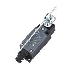 34012DEK | Концевой вык. пласт. 1НО1НЗ Вращающийся стержень регулируемой длины DEKraft
