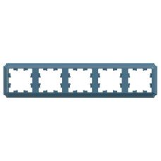 ATN100805 | ATLASDESIGN ANTIQUE 5-постовая РАМКА, универсальная, ИЗУМРУД Systeme Electric
