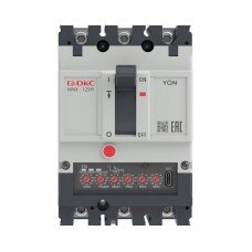 MNX125H3PETA0125 ДКС - Авт. выкл. YON pro MNX125H 3P 125A 150kA при AC415V расц. ETA
