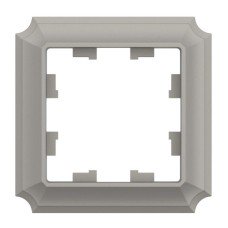 ATN100501 | ATLASDESIGN ANTIQUE 1-постовая РАМКА, ШАМПАНЬ Systeme Electric
