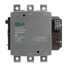 21971DEK | Контактор 500А 380ВАС АС3 АС4 1НО+1НЗ КМ-102 DEKraft
21971DEK | Контактор 500А 380ВАС АС3 АС4 1НО+1НЗ КМ-102 DEKraft