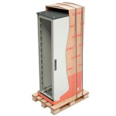 Шкаф напольный CQE собранный с дверью и задней панелью ВхШхГ 1600x800x400 мм RAM block R5CQE1684A DKC