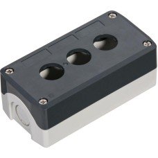 SALD03 | Кнопочный пост SALD03, 3 отверстия, серый Systeme Electric
