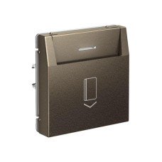 GAL000614S | ARTGALLERY ВЫКЛЮЧАТЕЛЬ карточный 10А, без задержки времени, быстр.клемм., МОККО Systeme Electric
