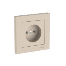ATN001240S | ATLASDESIGN РОЗЕТКА без заземления без шторок, 16А, в сборе, быстрозажим. клем., ПЕСОЧНЫЙ Systeme Electric

