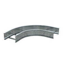 Угол лестничный 90 градусов 150x600, R600, горячий цинк ULD656R600HDZ DKC
