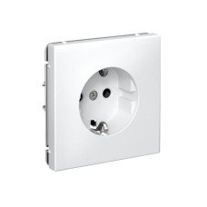 GAL001343S | ARTGALLERY РОЗЕТКА с заземлением, 16А, механизм, быстрозажим. клем., ЛОТОС Systeme Electric
