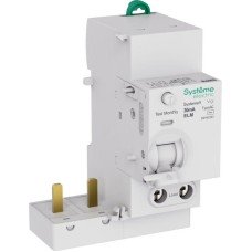 S9V62263 | Systeme9 Блок диф. тока (БДТ) 63A 2P 30мА Тип-AC 130В Systeme Electric
