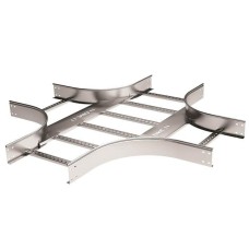 LIX5303K ДКС - Х-ответвитель 50х300 R-300, лонжерон 1,5 мм,  в комплекте с крепежными элементами и соединительными пластинами, необходимыми для монтажа