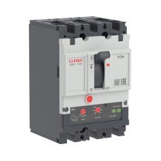 MNX125H3PTMD0125 ДКС - Авт. выкл. YON pro MNX125H 3P 125A 150kA при AC415V расц. TMD
