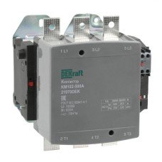 21970DEK | Контактор 500А 220ВАС АС3 АС4 1НО+1НЗ КМ-102 DEKraft
21970DEK | Контактор 500А 220ВАС АС3 АС4 1НО+1НЗ КМ-102 DEKraft