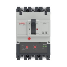 Авт. выкл. YON pro MNX250H 3P 250A 150kA при AC415V расц. TMD MNX250H3PTMD0250 DKC
