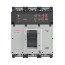 Авт. выкл. YON pro MNX1600M 3P 800A 100kA при AC415V расц. ETS MNX1600M3PETS0800 DKC
