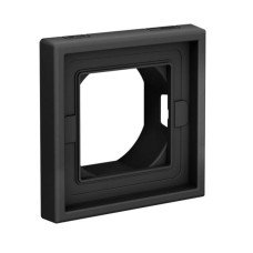 GAL441001 | ARTGALLERY 1-постовая РАМКА IP44, КАРБОН Systeme Electric
