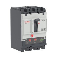 Авт. выкл. YON pro MNX125M 3P 100A 100kA при AC415V расц. TMM MNX125M3PTMM0100 DKC

