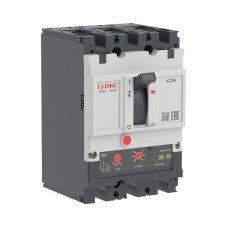 Авт. выкл. YON pro MNX125M 3P 125A 100kA при AC415V расц. TMD MNX125M3PTMD0125 DKC
