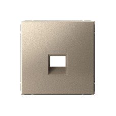 GAL000584 | ARTGALLERY НАКЛАДКА для информационных функций типа Keystone, ШАМПАНЬ Systeme Electric
