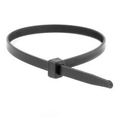 Хомут P6.6 стандартный, черный 12,4x730 25339SR DKC