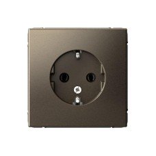 GAL000643 | ARTGALLERY РОЗЕТКА с заземлением, 16А, механизм, МОККО Systeme Electric
