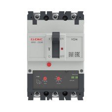 Авт. выкл. YON pro MNX250M 3P 250A 100kA при AC415V расц. TMM MNX250M3PTMM0250 DKC
