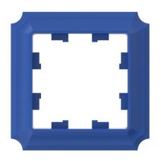 ATN101101 | ATLASDESIGN ANTIQUE 1-постовая РАМКА, АКВАМАРИН Systeme Electric
