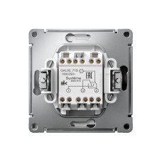 GAL001371S | ARTGALLERY Перекрестный ПЕРЕКЛЮЧАТЕЛЬ, 10АХ, механизм, быстрозажим. клем., ЛОТОС Systeme Electric
