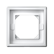 GAL440101 | ARTGALLERY 1-постовая РАМКА IP44, БЕЛЫЙ Systeme Electric
