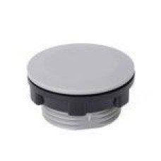 SB5SZ4 | Заглушка круглая, серая, 22мм Systeme Electric
