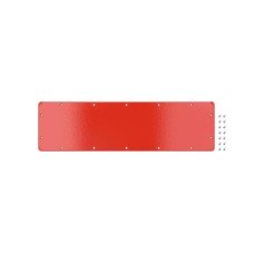Фланец сплошной для корпусов ST, тип 5, 543x153 мм, красный RAL3020 R5FSST03-RAL3020 DKC