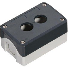 SALD02 | Кнопочный пост SALD02, 2 отверстия, серый Systeme Electric
