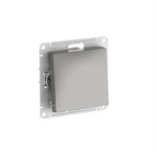 ATN000961S | ATLASDESIGN 1-клавишный ПЕРЕКЛЮЧАТЕЛЬ, сх.6, 10АХ, мех., быстрозажим. клем., СТАЛЬ Systeme Electric
