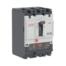 Авт. выкл. YON pro MNX125L 3P 100A 70kA при AC415V расц. TMD MNX125L3PTMD0100 DKC
