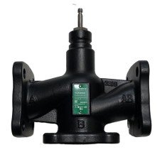 VGFD050 | Клапан регулирующий 3-ход разд фланц PN16 DN50 31м³/ч -20…+130°С Systeme Electric