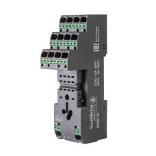 SXZE14P | Розетка для реле 2/4СО 12/6А separated Systeme Electric