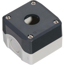 SALD01 | Кнопочный пост SALD01, 1 отверстие, серый Systeme Electric
