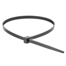 Хомут P6.6 стандартный, черный 2,5x130 25305SR DKC