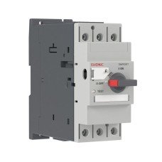 Автоматический выключатель защиты двигателя YON DMP63RT с уставкой 16-20A 3P 50kA DMP63RT-0020 DKC
